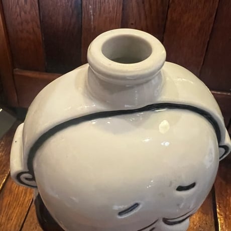 Vintage 1971 Burgie Burgermeister Beer Ceramic Decanter 17-321