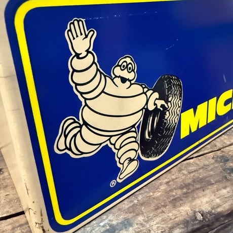 Vintage MICHELIN ディスプレイラック 20-404