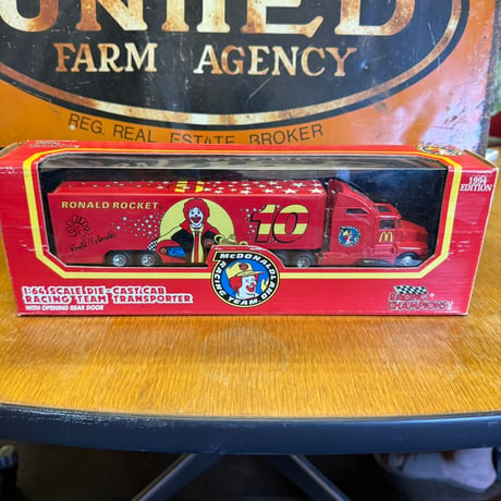 Vintage Mcdonald トランスポーター ミニカー 20-428-7