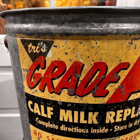 Vintage GRADE A バケツ 20-348