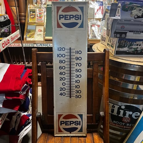 Vintage PEPSI THERMOMETER 18-104-3