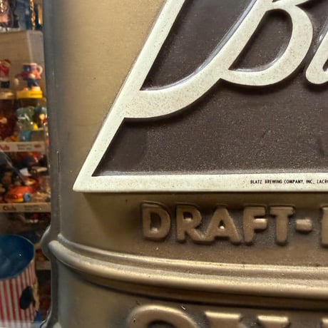 Vintage Blatz Beer 3Dウォールサイン 16-296