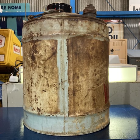 VALVOLINE　バルボリン　ヴィンテージ　オイル缶　14-5-2