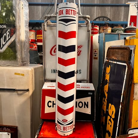 Vintage BARBER SIGN 16-342