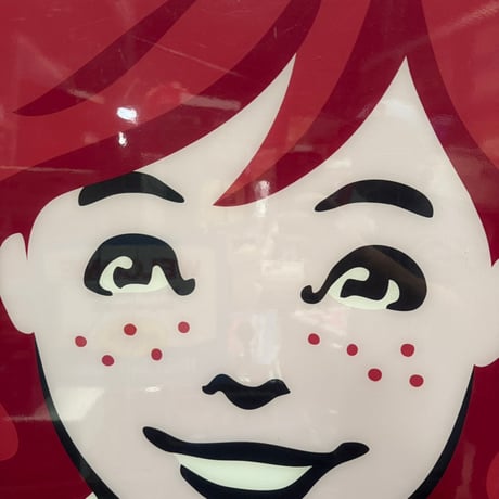 Vintage Wendy’s 大型看板21-173