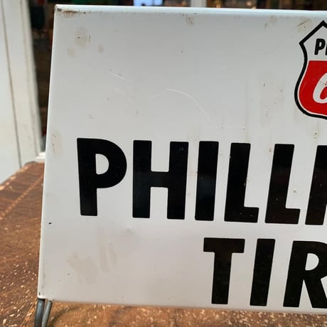 PHILLIPS 66 TIRES　ヴィンテージ　ディスプレイラック　(11)228