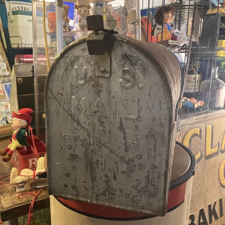 U.S.MAIL BOX POST ヴィンテージ　メールボックス 　16-86