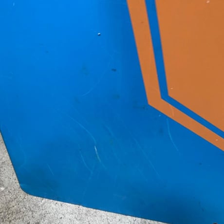 CERTIFIED　GOLD　SHIELD　ヴィンテージ　両面看板