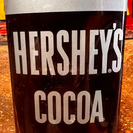 HERSHEY'S　COCOA　ヴィンテージ　缶　16-2-25