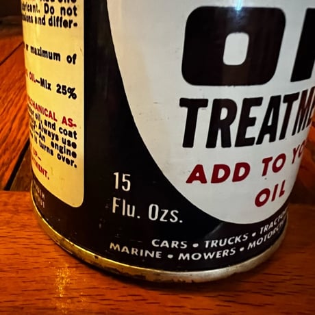 Vintage STP OILCAN 17-77-18