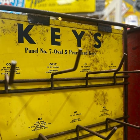 Vintage KEYS MADL ラック 16-136