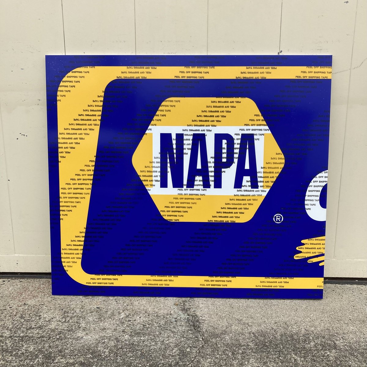 NAPA ヴィンテージ看板 15-276-2 | BigBear Online Store