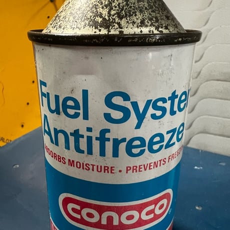 Vintage CONOCO Oil 缶 16-c-33