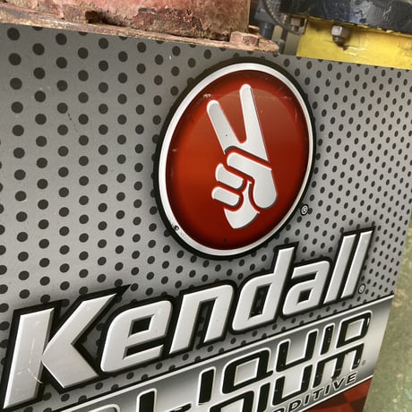 Kendall　ヴィンテージ　エンボスサイン　16-414-12