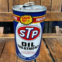 Vintage　STP OIL CAN 16-C-12