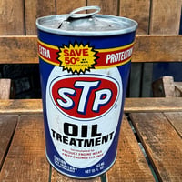 Vintage　STP OIL CAN 16-C-12