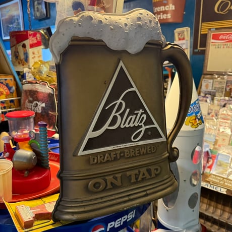 Vintage Blatz Beer 3Dウォールサイン 16-296