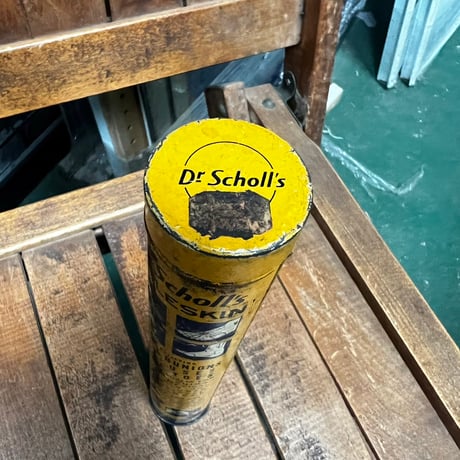 Dr Schooii's vintage　can 16-C-6