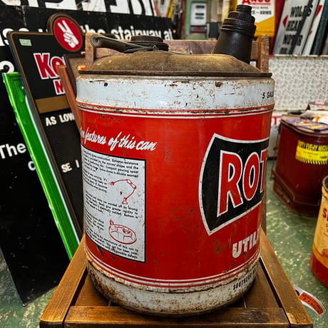 Vintage ROTARY OIL CAN 16-35