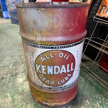 Vintage KENDOLL ドラム缶 20-24