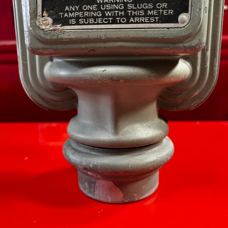 Vintage　parking meter 18-116