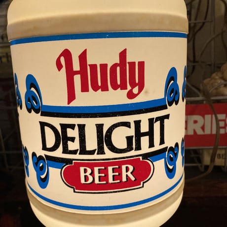 Hudy DELIGHT BEER　ヴィンテージ　ウォールライト　16-183-1