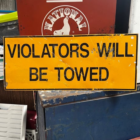 Vintage SIGN 標識看板 18-227-95