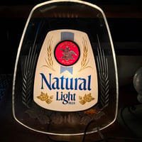 Vintage Natural Light Beer ウォールライト 12-232
