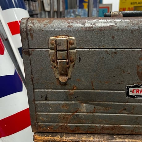 Vintage CRAFTSMAN TOOL BOX 19-303-4