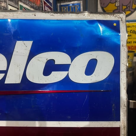 AC Delco BATTERIES ヴィンテージ看板 19-108-4