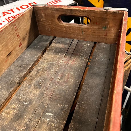 Vintage Coca-cola Wood Crate 18-38-24