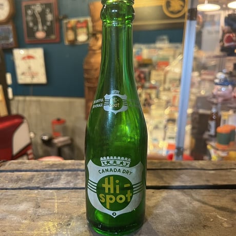 Hi-spot　ヴィンテージ　ガラスボトル　16-479