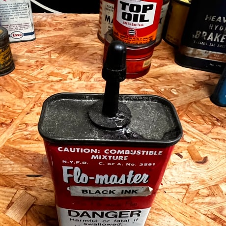 Vintage Flo-master Oil Can 16-c-76