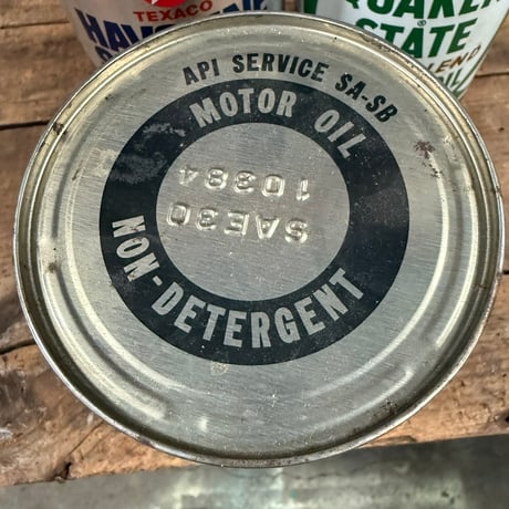 Vintage オイル缶 3缶set 16-c-82