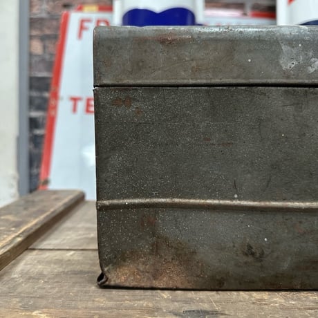Vintage DUNLOP Tool BOX 19-303-7