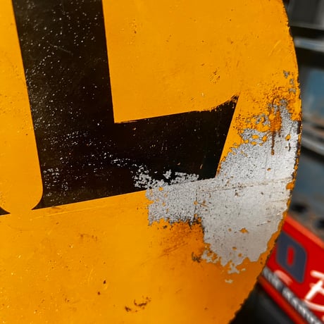 Vintage PENNZOIL 両面 Sign 20-294