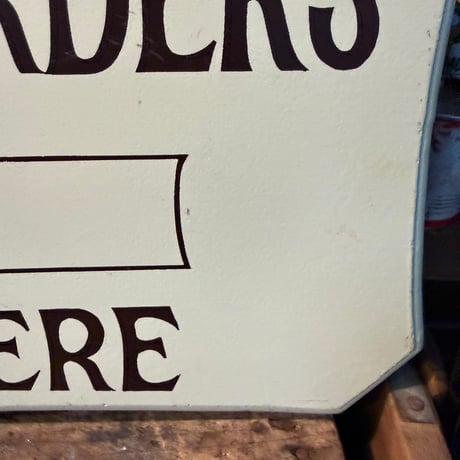 Vintage マクドナルド DIAL ORDERS / PICK-UP HERE　木製ヴィンテージサイン 21-2