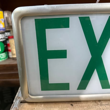 Vintage EXIT ライト 看板 21-275