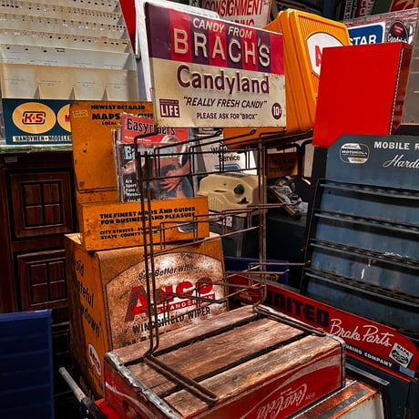 Vintage BRACH'S Candyland ディスプレイラック 20-219