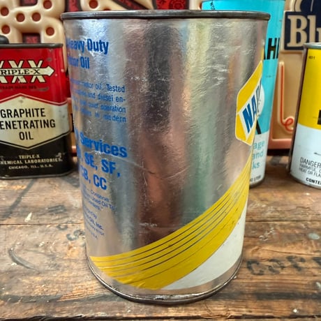 Vintage NAPA OIL CAN 16-c-88