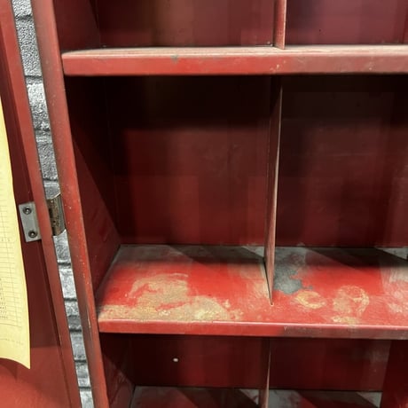 NATIONAL OIL SEALS　ヴィンテージ　キャビネット 16-335