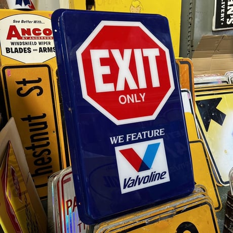 Valvoline　ヴィンテージサイン16-365