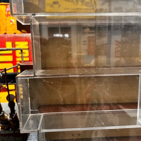 Vintage TIMEX Display Case 19-175