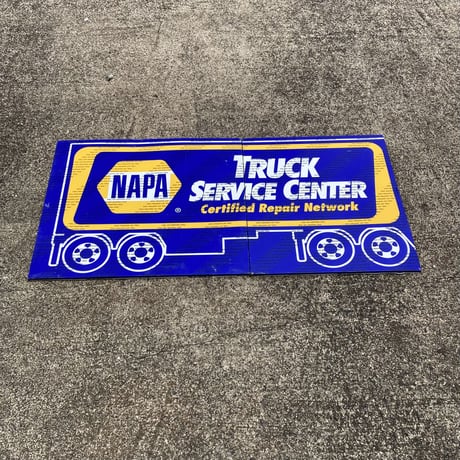 NAPA ヴィンテージ看板　15-276-1