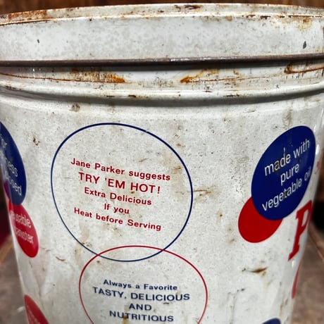 Vintage Potato Chips Can 12-55
