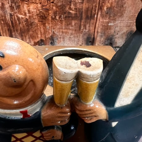 Vintage Piels beer "Bert & Harry" 1956 Display Stand 19-56