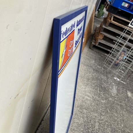 Federated Car Care　ヴィンテージ　ホワイトボード　14-474