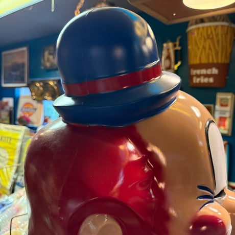 【美品】Vintage 1974's Mr WINDY HELIUM BALLON TANK HEAD 19-313