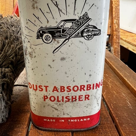 ヴィンテージ　Dust　Absorbing　Polisher　16-208