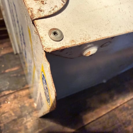 Vintage GE オートランプ キャビネット 21-157